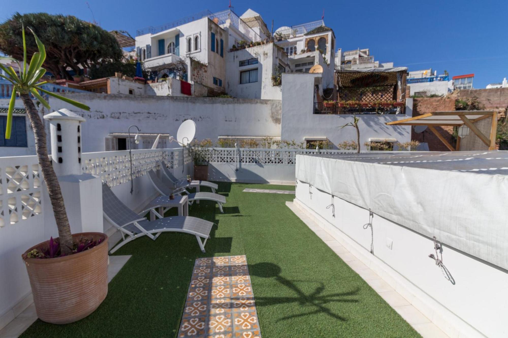 Dar Korsan Hotel Rabat Exterior photo
