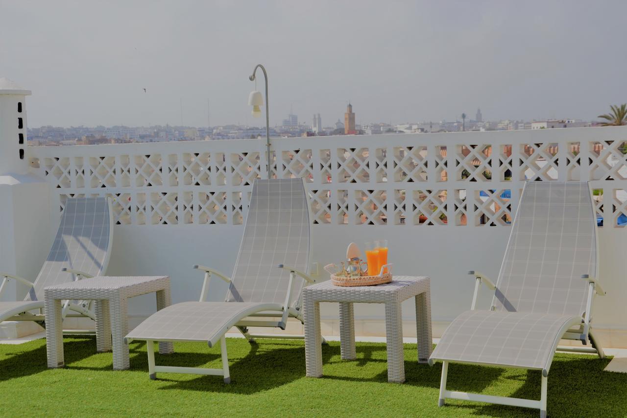 Dar Korsan Hotel Rabat Exterior photo